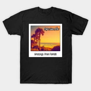 Cape San Blas Florida T-Shirt